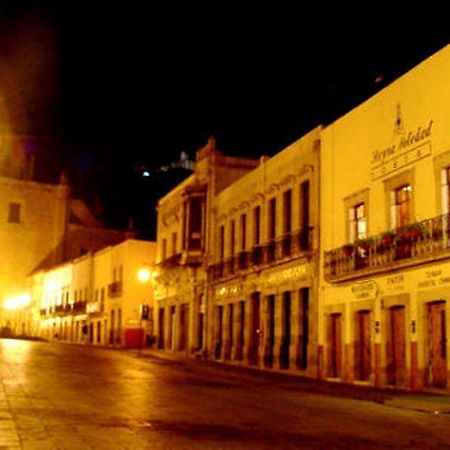 Hotel Reyna Soledad Zacatecas Exterior photo