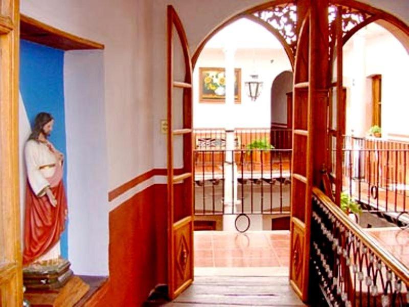 Hotel Reyna Soledad Zacatecas Interior photo