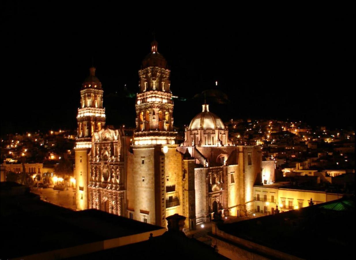 Hotel Reyna Soledad Zacatecas Exterior photo