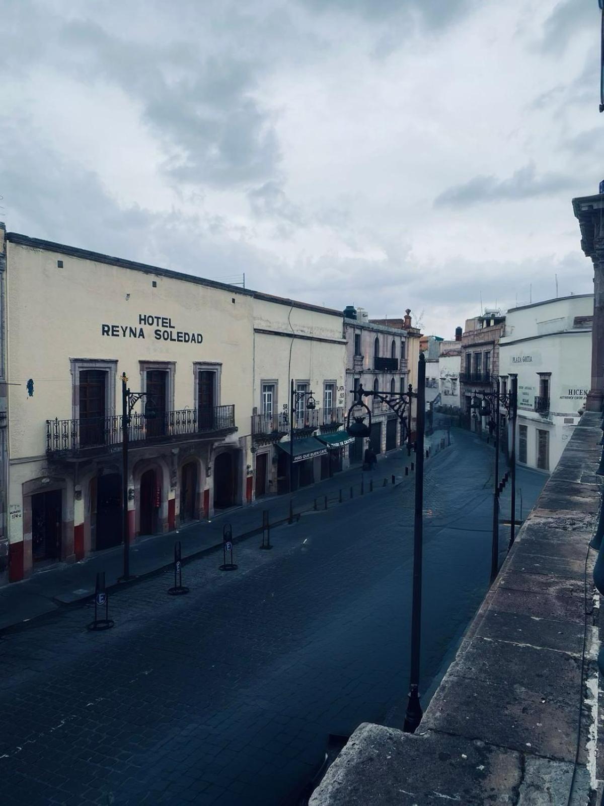 Hotel Reyna Soledad Zacatecas Exterior photo