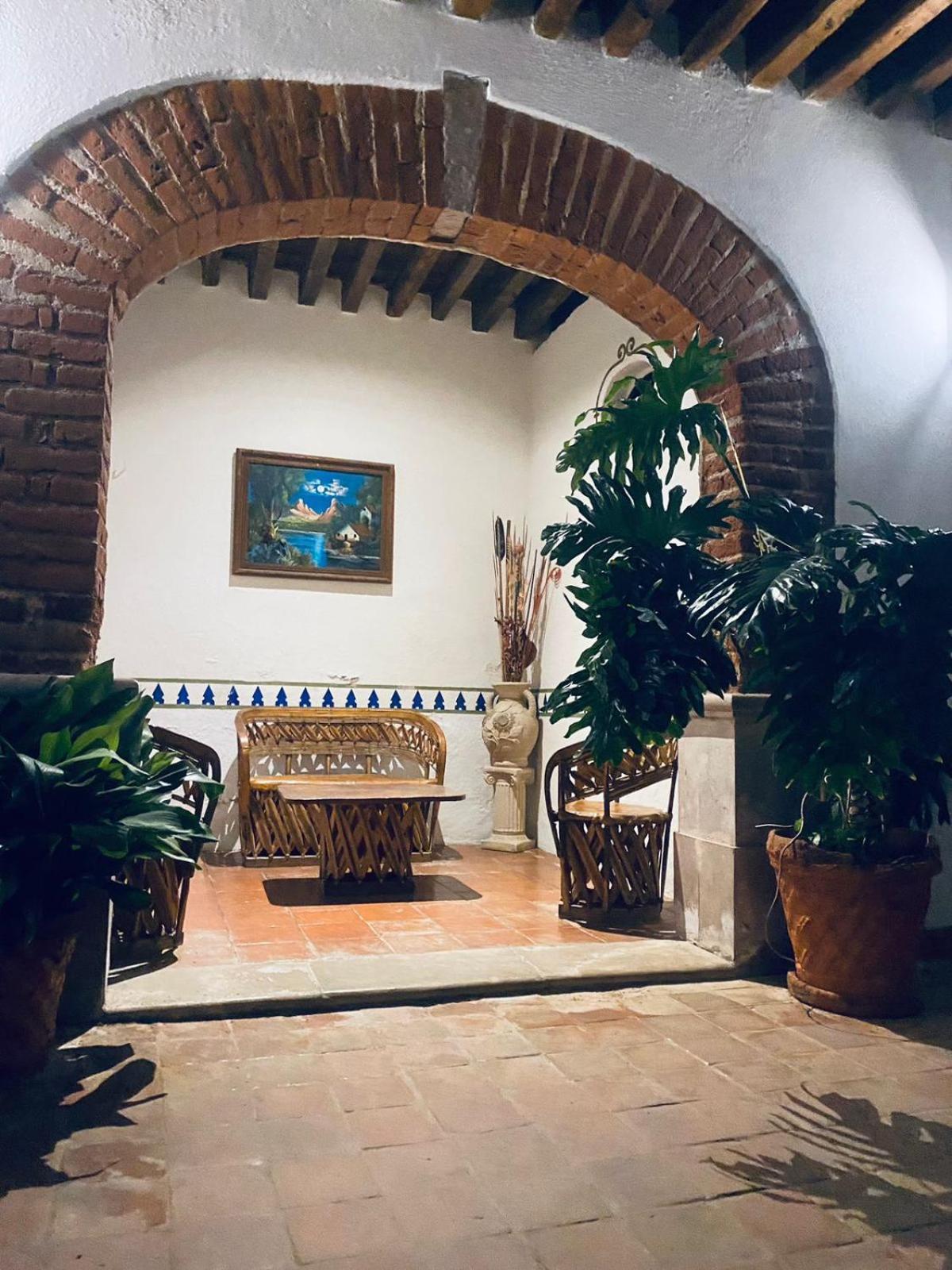 Hotel Reyna Soledad Zacatecas Exterior photo