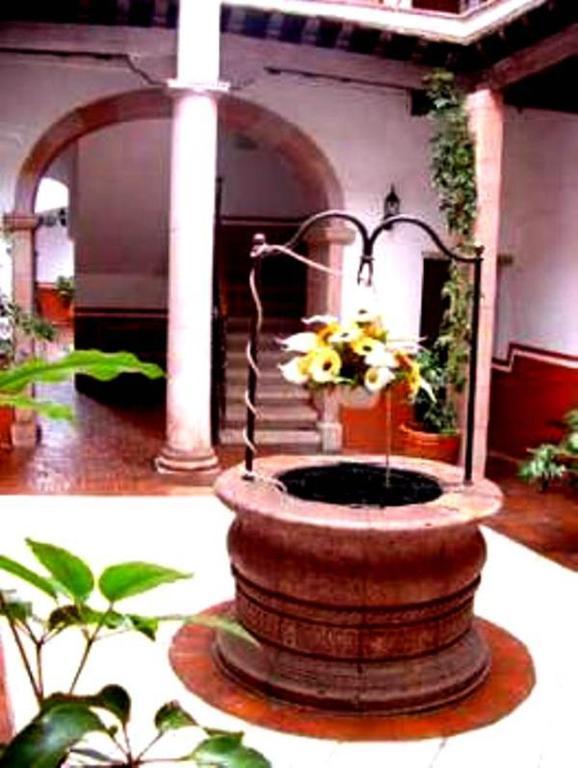 Hotel Reyna Soledad Zacatecas Interior photo