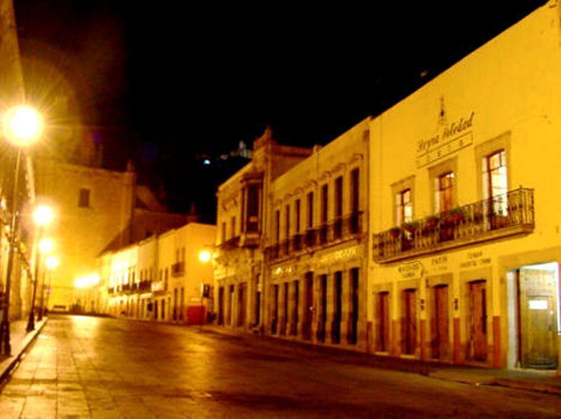 Hotel Reyna Soledad Zacatecas Exterior photo