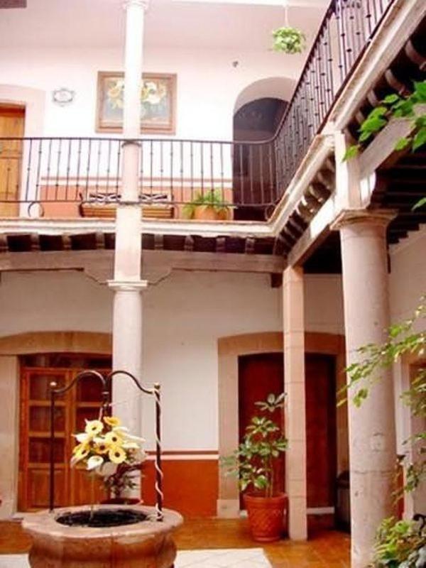 Hotel Reyna Soledad Zacatecas Exterior photo
